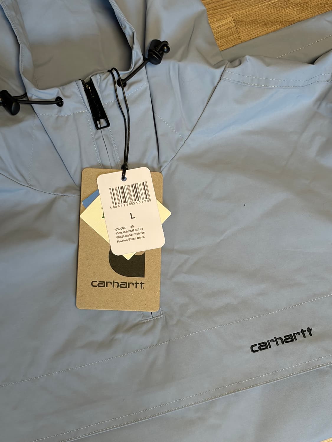 Carhatt Wip 윈드브레이커 풀오버 상품이미지5