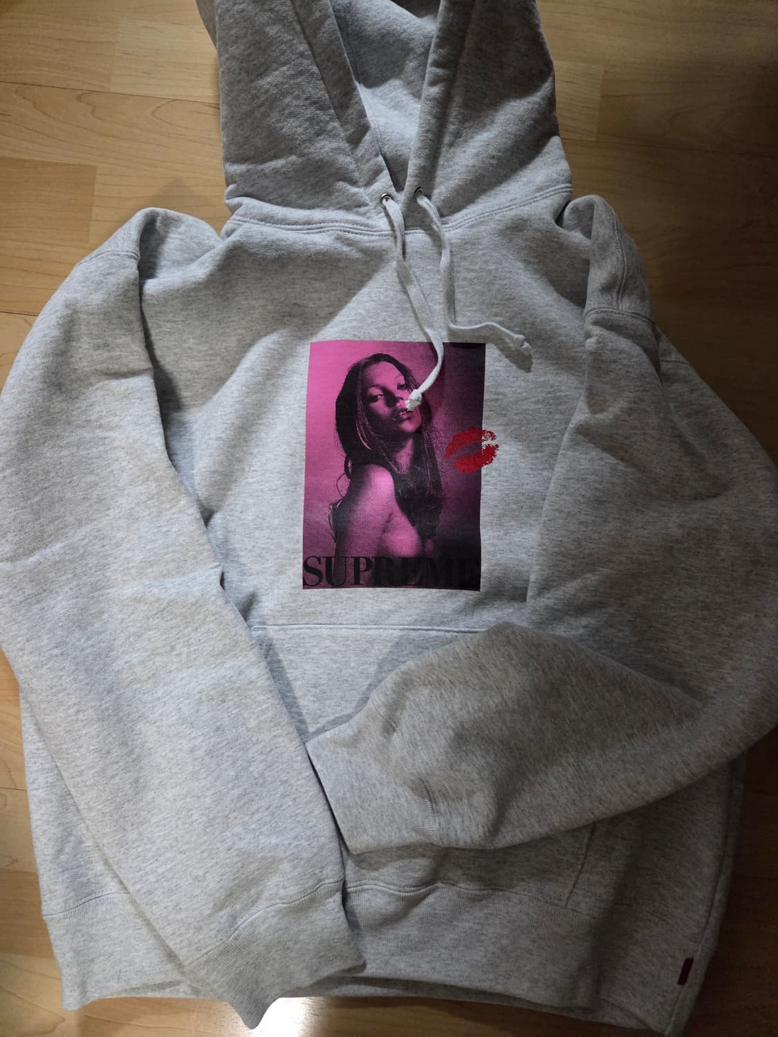 슈프림 x 케이트모스 후드 애쉬그레이 M사이즈 팔아요! 상품이미지2