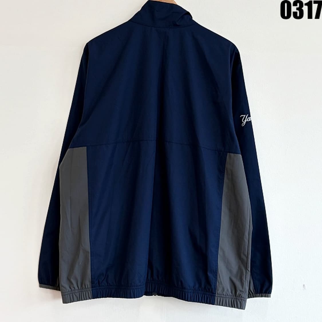 마제스틱 뉴욕 양키스 바람막이 자켓 XL 0317 상품이미지8