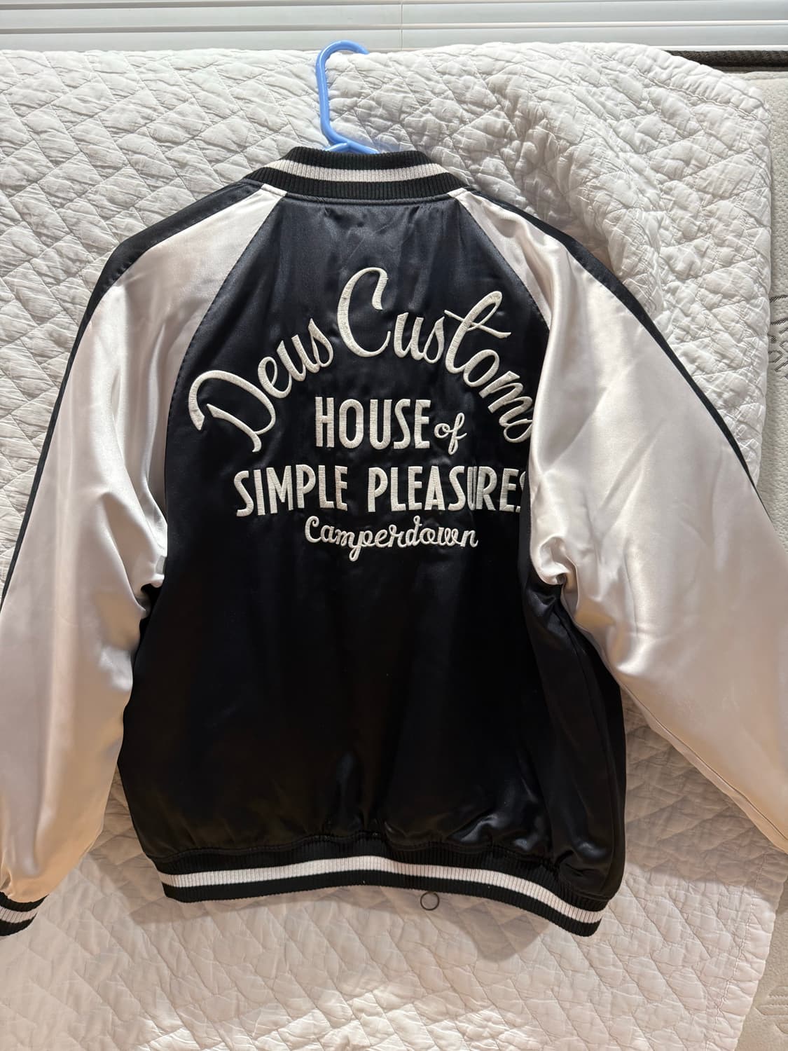 데우스 리미널 봄버 자켓 (s) 상품이미지2