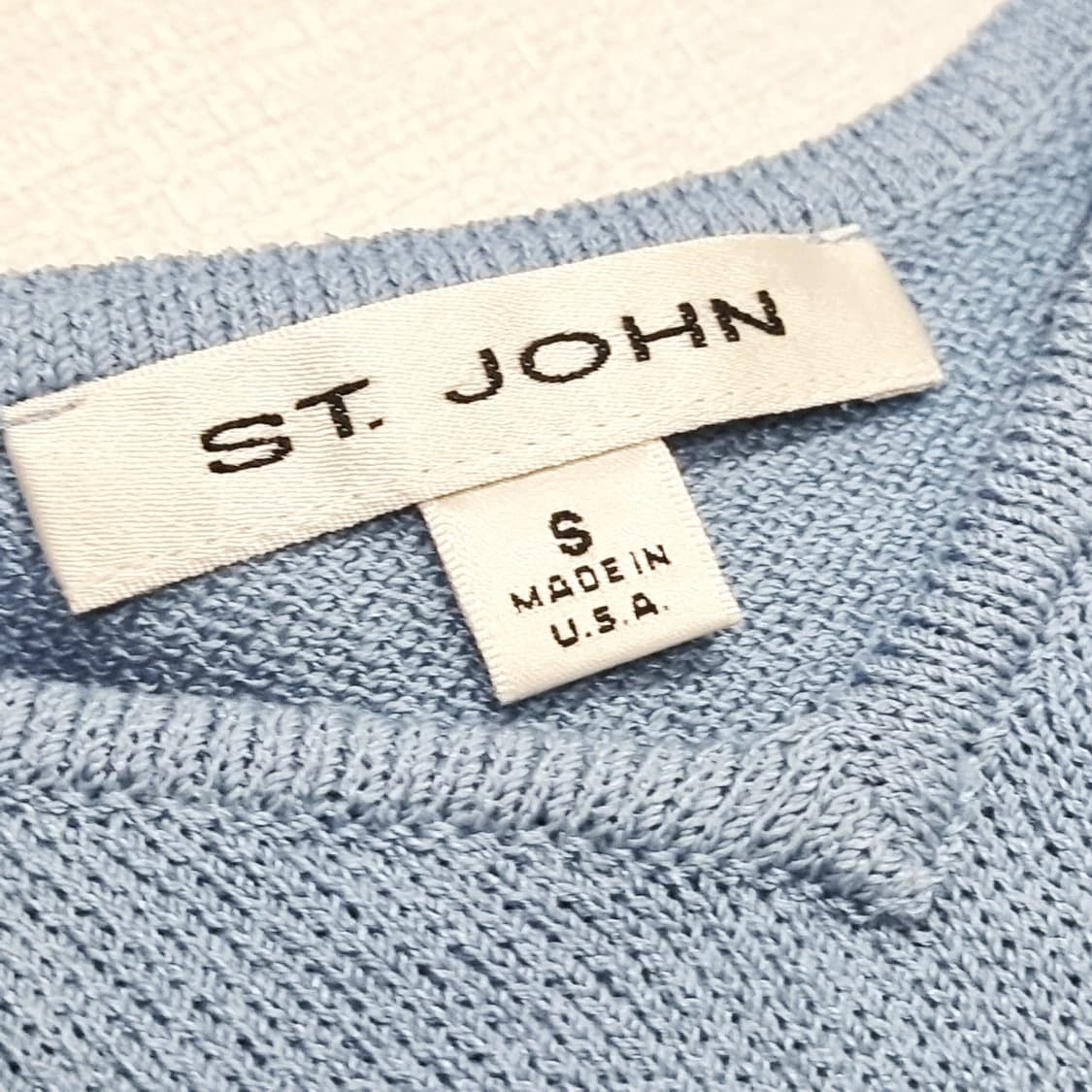 센존 St.John 센죤이브닝 비즈 슬리브리스 집업자켓 셋업 /44-55 상품이미지7
