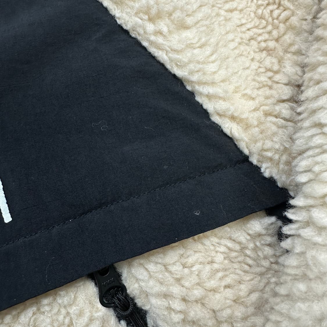 STUSSY 스투시 쉐르파 패널드 후드 자켓 상품이미지4