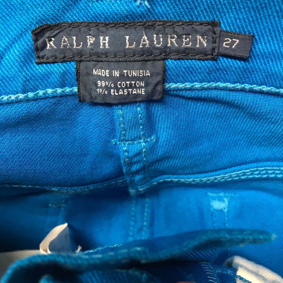 폴로 랄프로렌 블루 팬츠 새상품 27(W) 상품이미지6