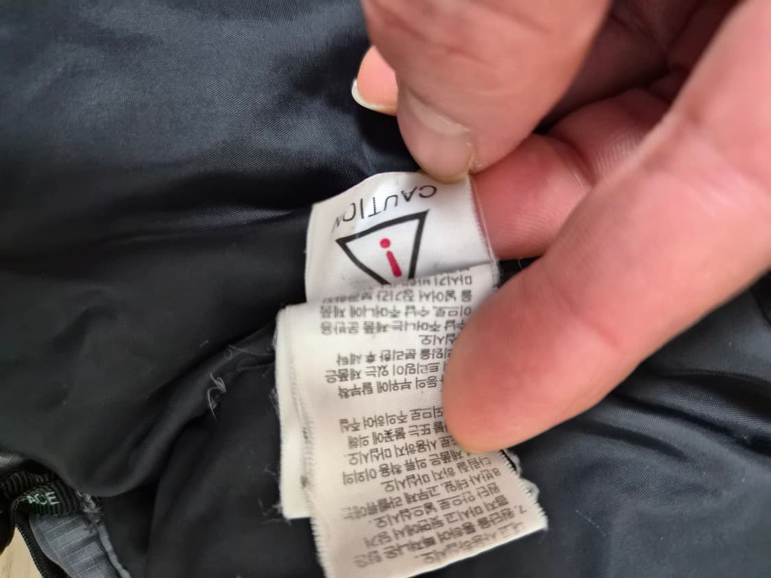 노스페이스 700 필파워 조끼 상품이미지8