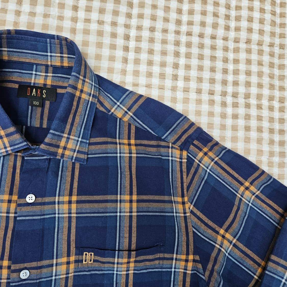 닥스 긴소매 셔츠 남자100 상품이미지3