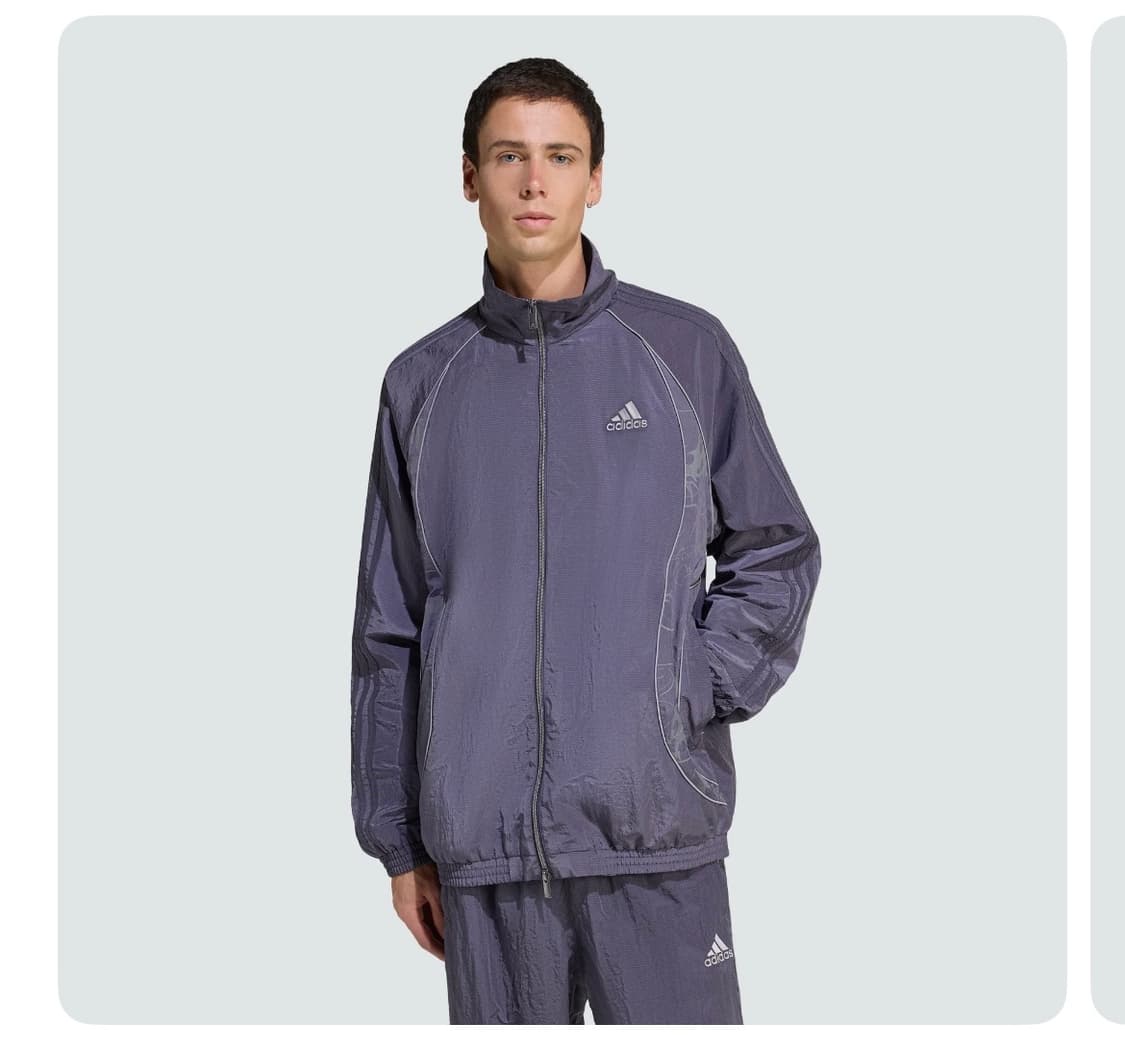 아디다스 아딜레늄 시즌4 팀가이스트 트랙탑XL+팬츠L 세트 일괄 판매 상품이미지2