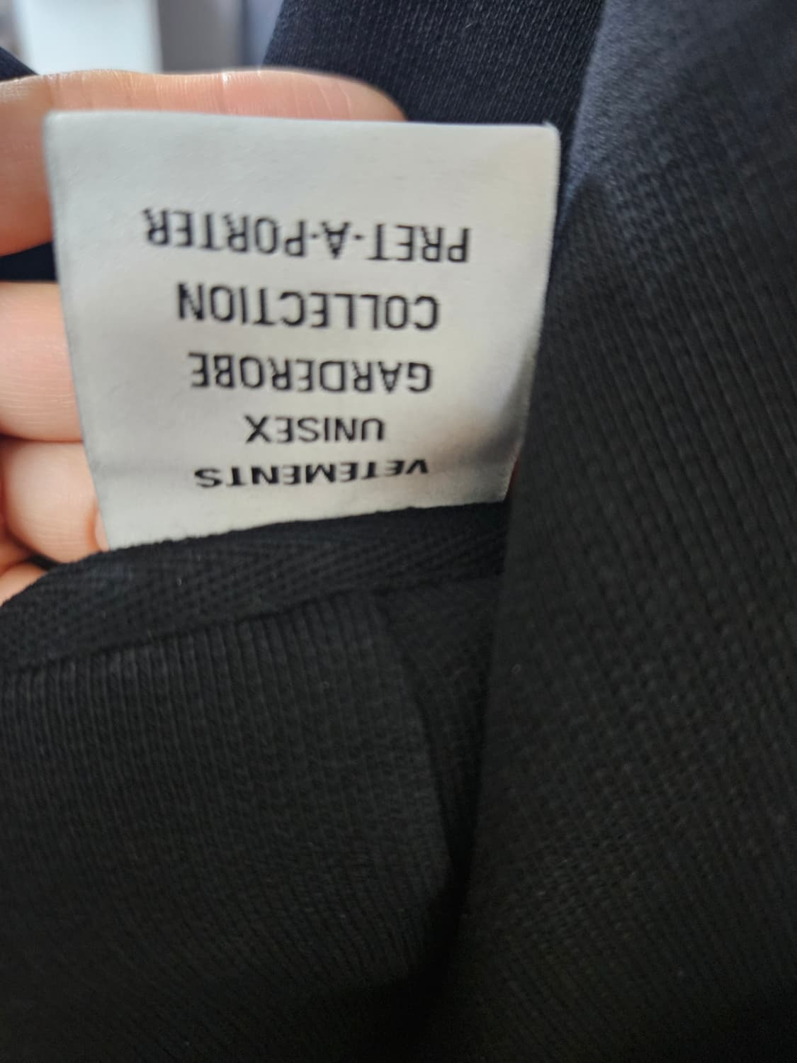 베트멍 테이프 로고 오버핏 후드 xs 상품이미지6