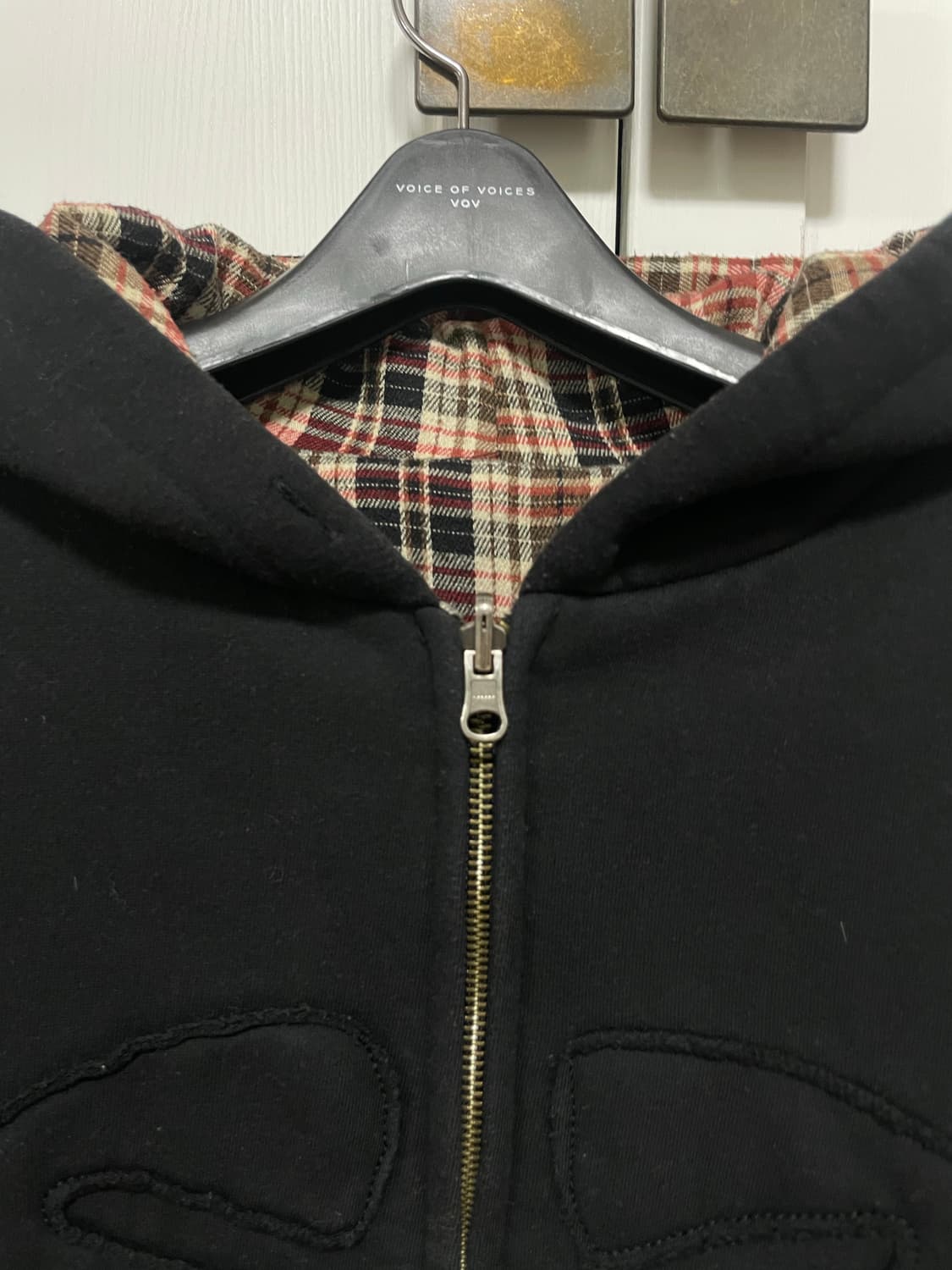 Ertr 리버시블 후드집업 L 상품이미지2