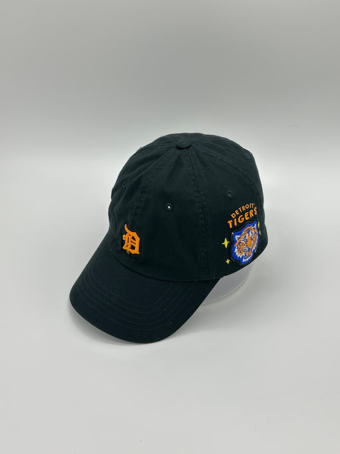 [F] MLB 엠엘비 디트로이트 D 블랙 볼캡 모자 상품이미지2