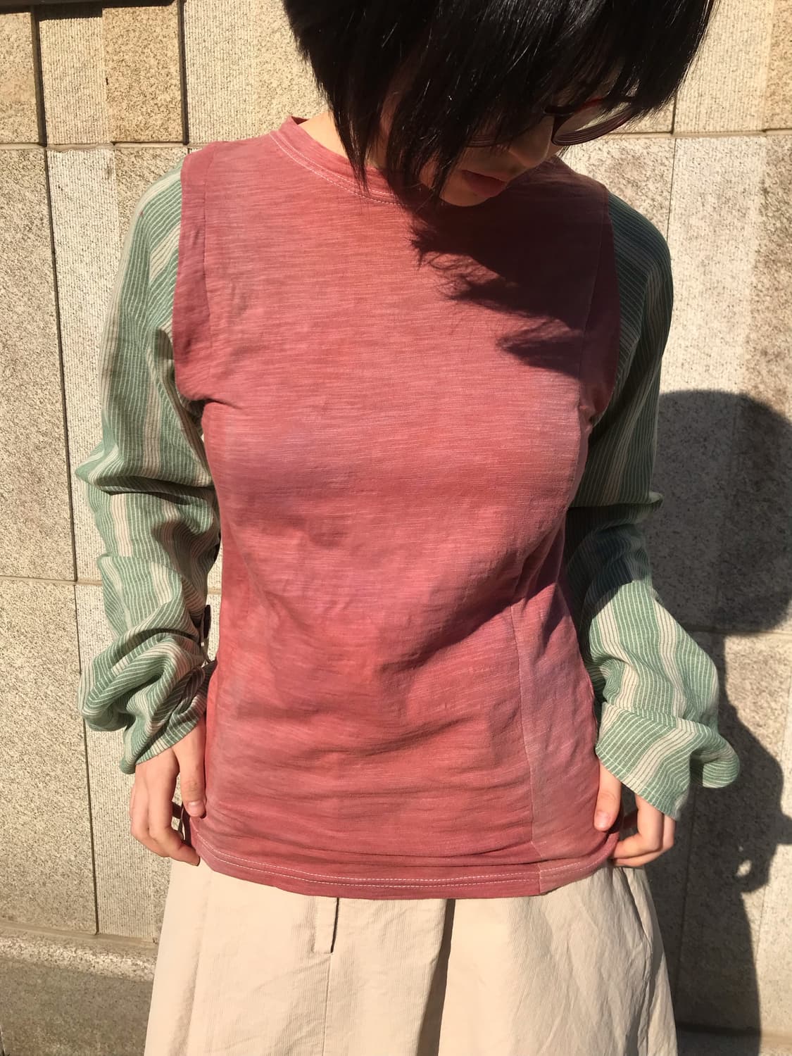 long long stripe sleeve 상품이미지4