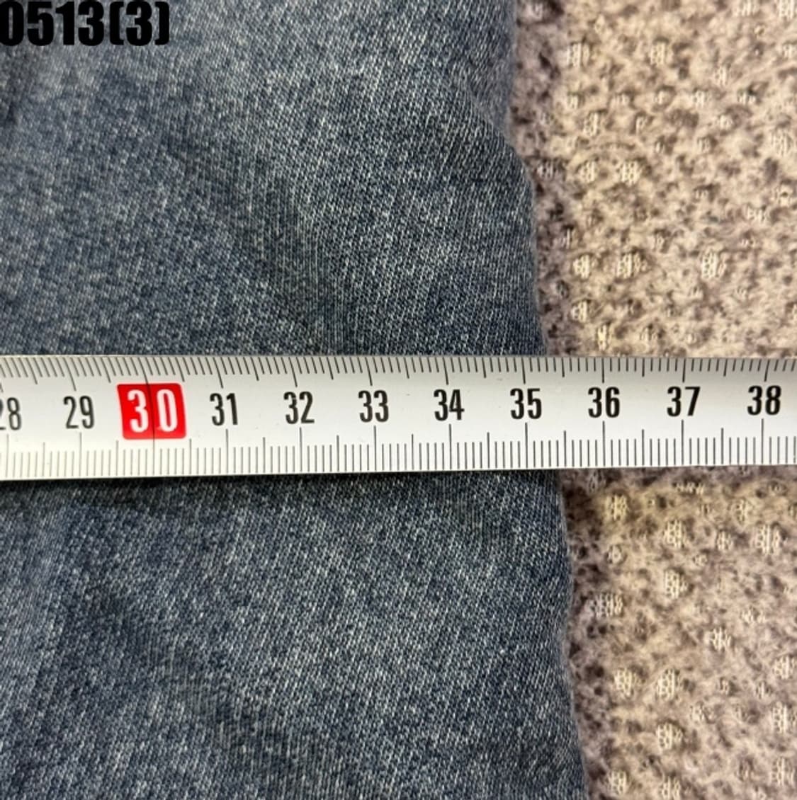 FUBU 데님 반바지 상품이미지8
