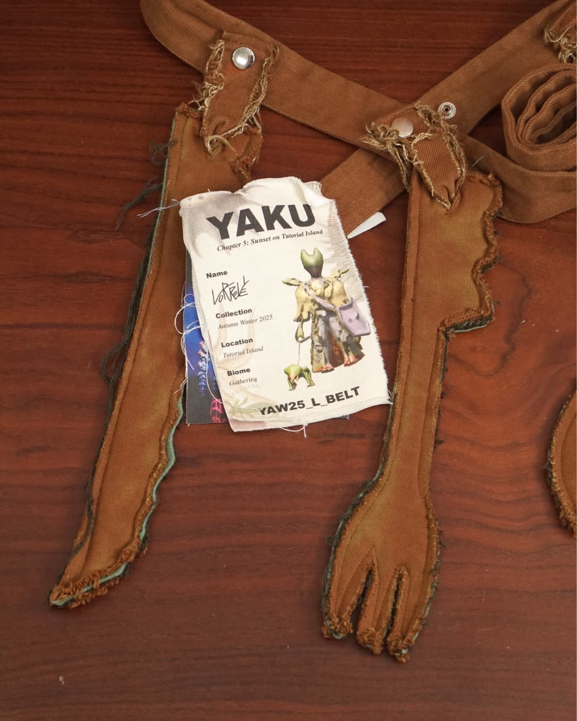 Yaku 25AW 커틀러리 스트랩 상품이미지4