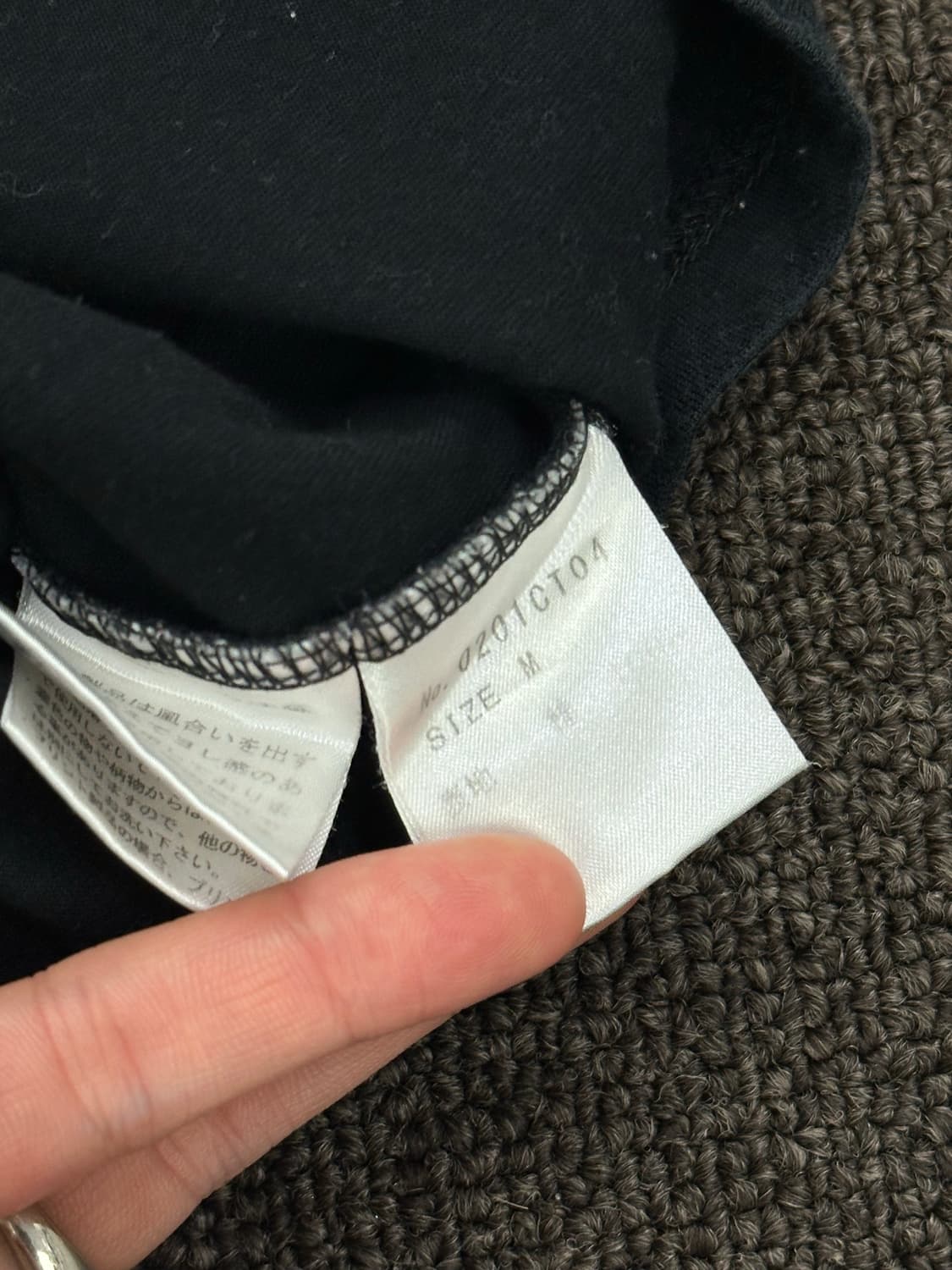 M)히스테릭 글래머 JAMES WHITE  프린팅 반팔 상품이미지5