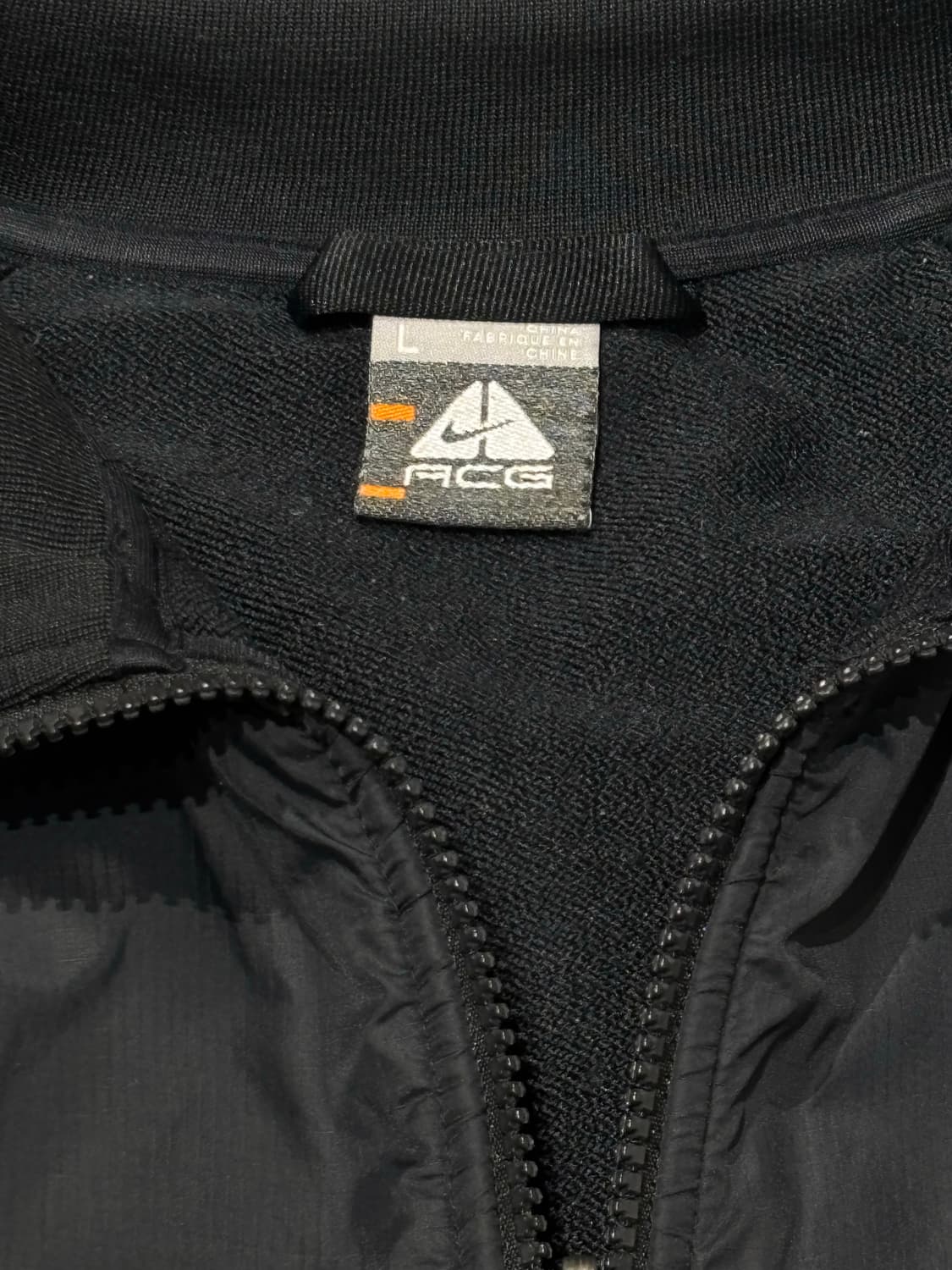 나이키 acg 블랙 코튼 집업 상품이미지6