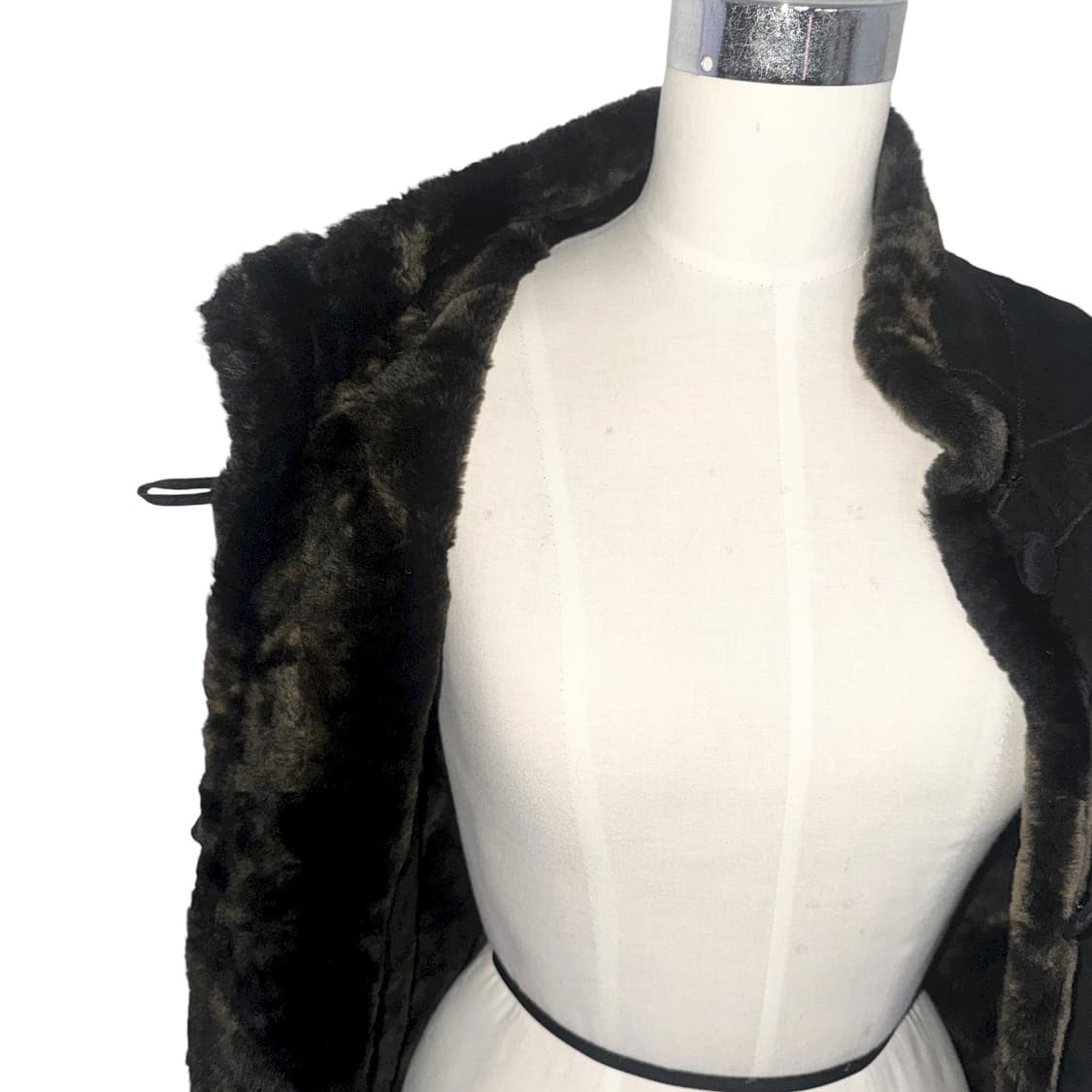 Black Leaves Oriental Mustang Jacket 상품이미지9