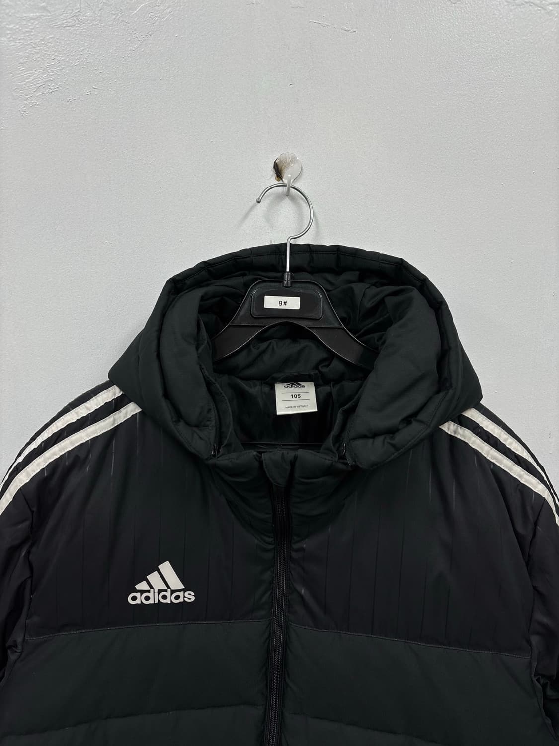 아디다스 후드탈착 롱 다운패딩 상품이미지3