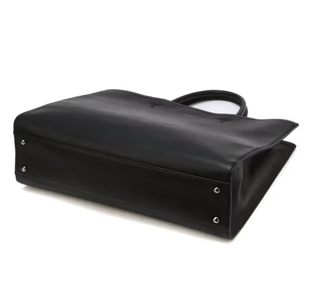 새상품풀박스)질스튜어트뉴욕 로건 레더 심플 토트백&크로스백 천연 소가죽 상품이미지7