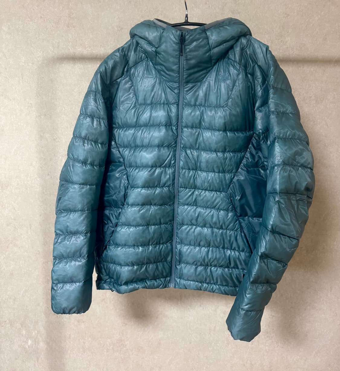 골드윈 스퍼터링 후디드자켓 모스그린 M 상품이미지1