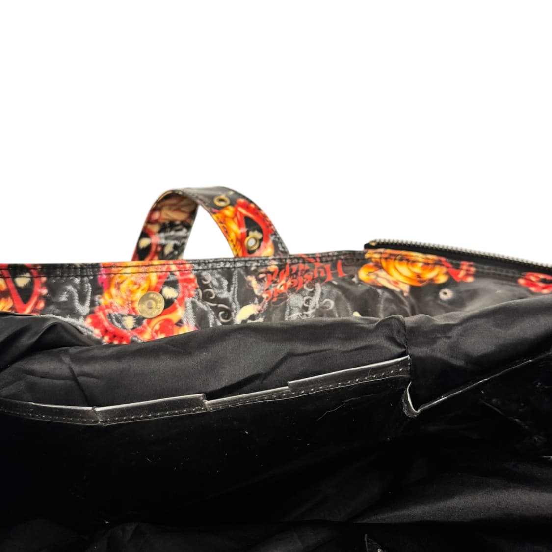 히스테릭글래머 PVC 벨티드 스터드 숄더백 블랙 상품이미지8