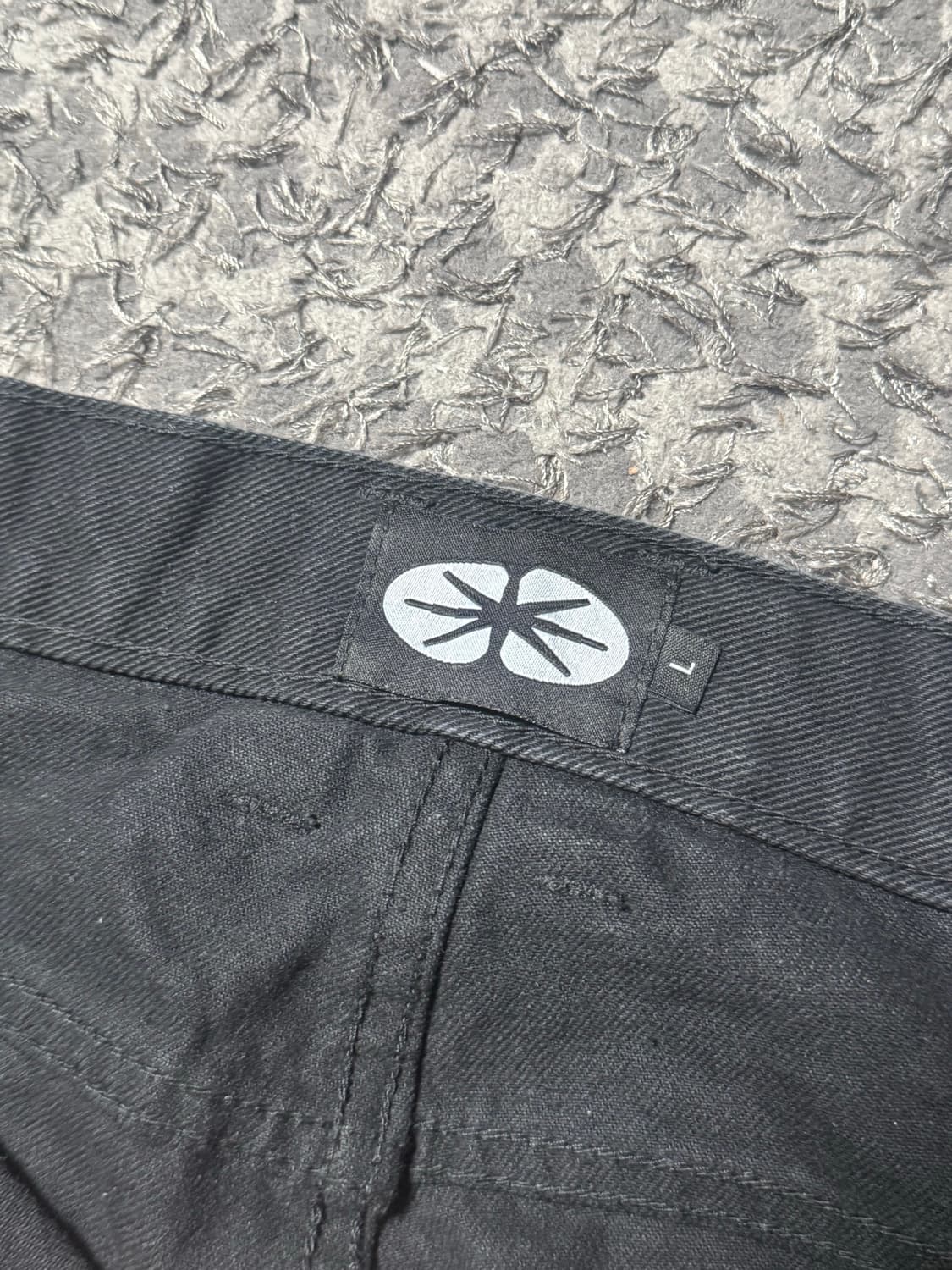 Ertr Essential Relaxed Denim Pants (L) 상품이미지4