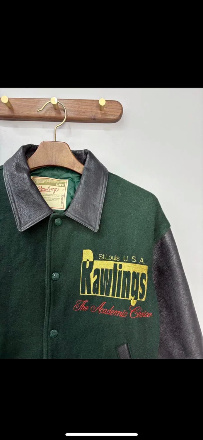 롤링스 빈티지 바시티재킷 H922 상품이미지4