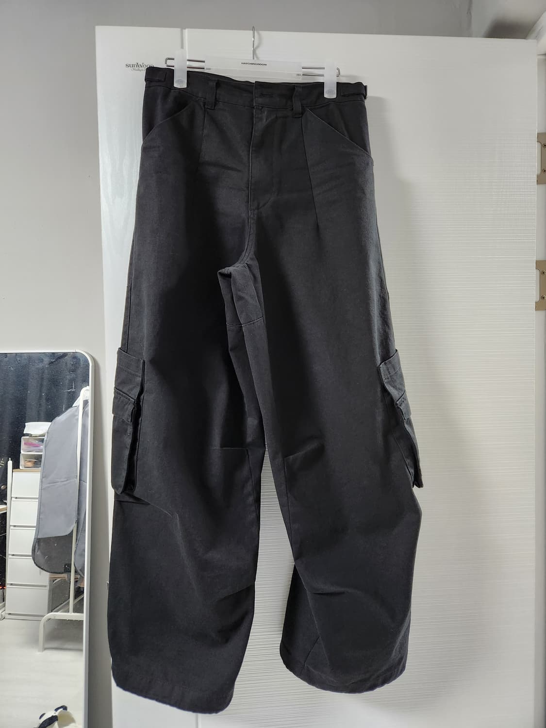 해칭룸 카고 치노팬츠 2사이즈 상품이미지2