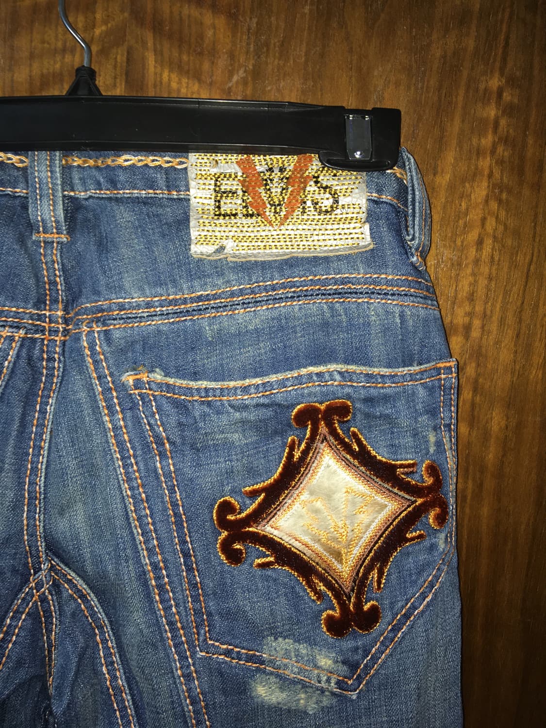 ELVIS 송치 디테일 웨스턴 팬츠 상품이미지6