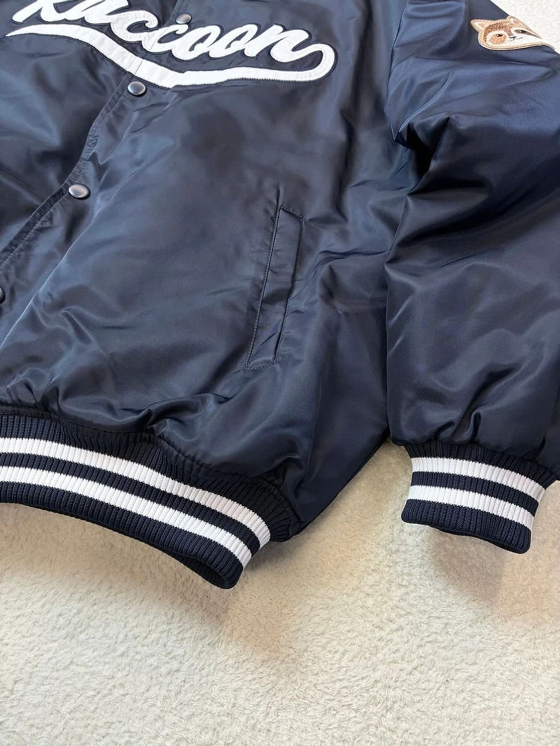 테이크이지 24ss 베이스볼 오버 바시티 자켓 PN5894    상품이미지4