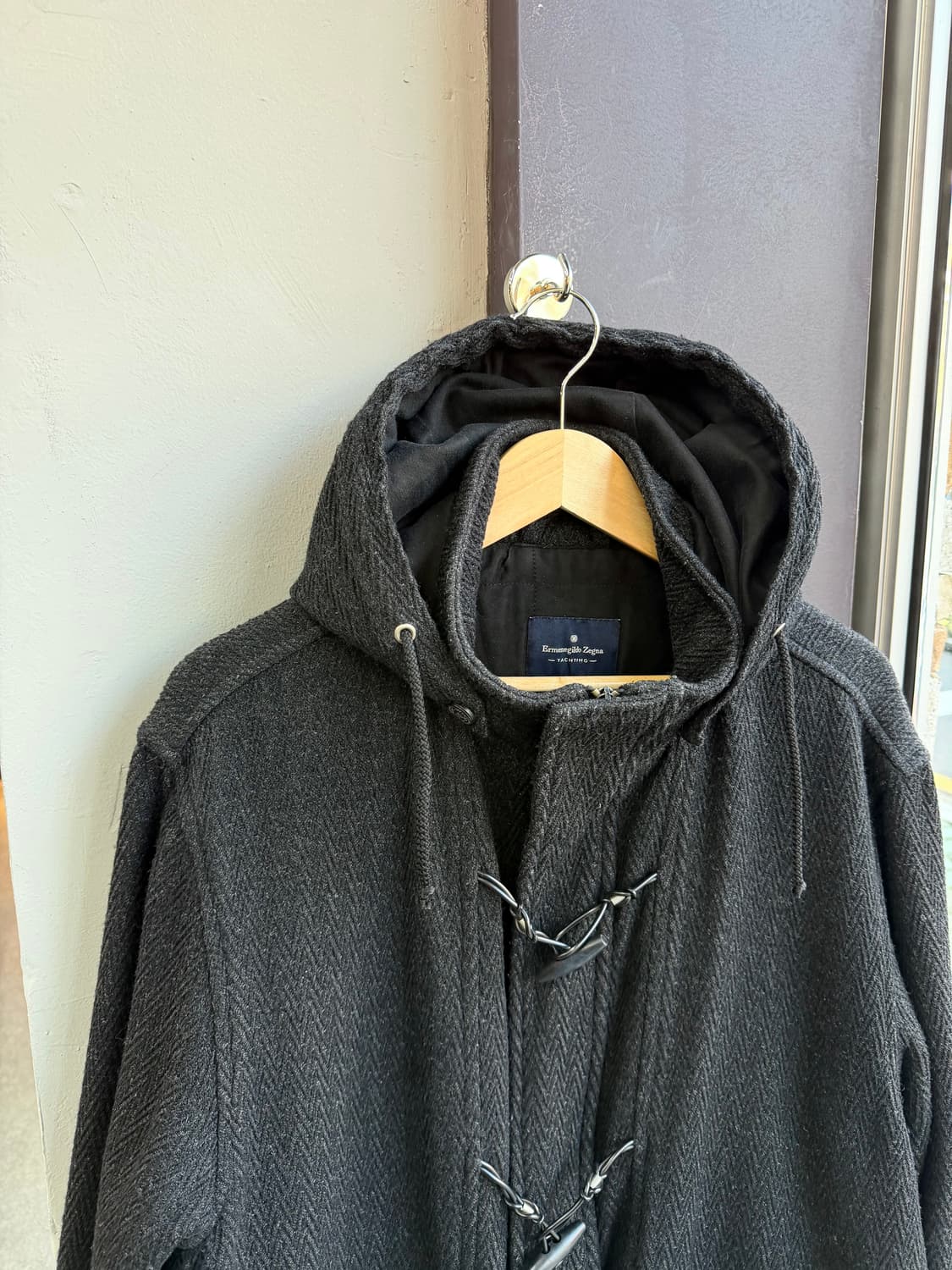 M/ 에르메네질도 제냐 울 패딩 떡볶이코트 상품이미지3