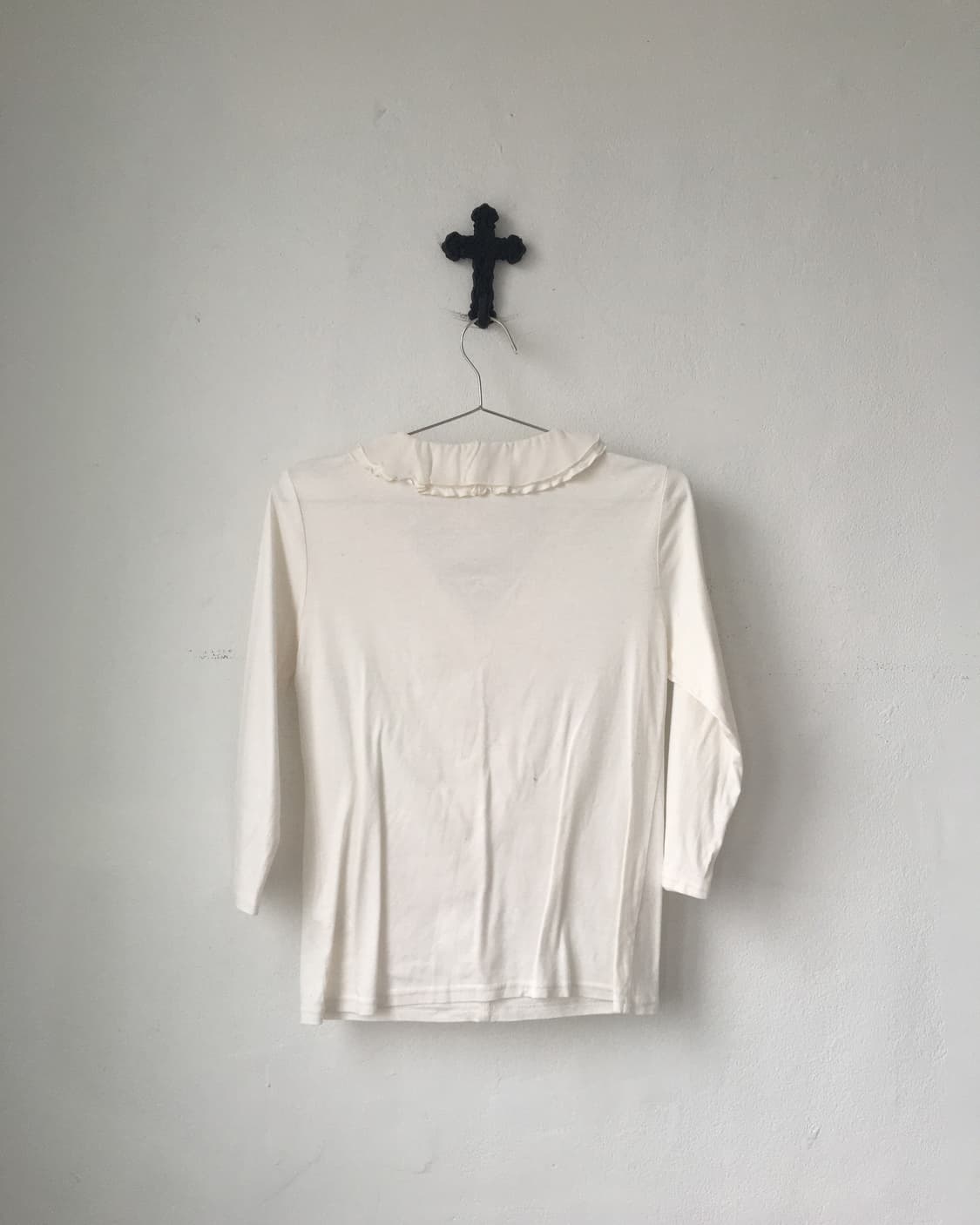 Ruffle point sleeve 상품이미지4