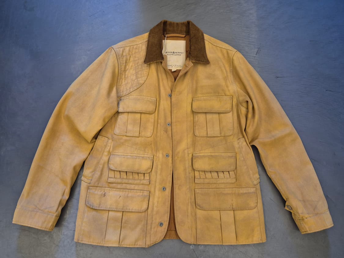 데님앤서플라이 모호크 헌팅 자켓 상품이미지1