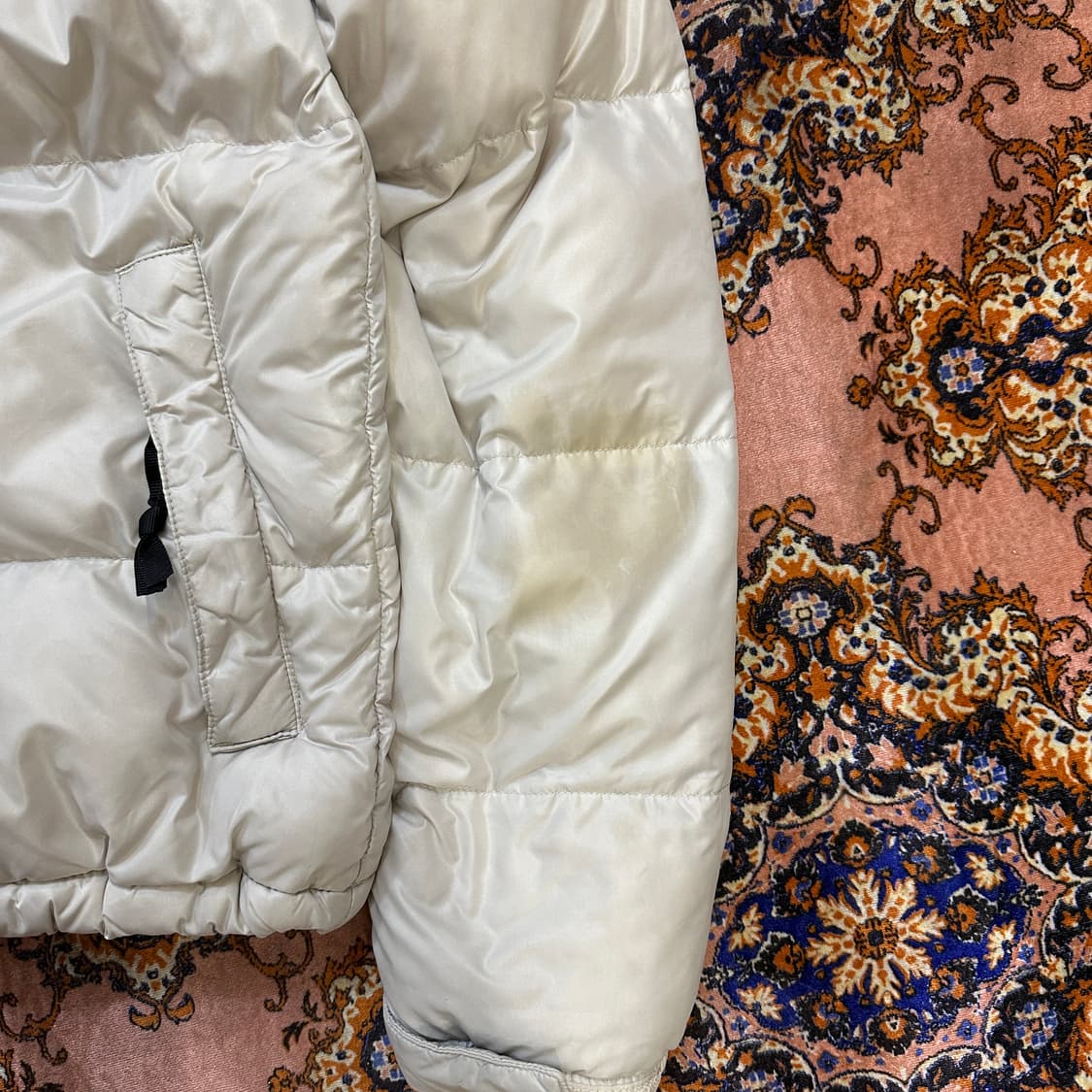 노스페이스 눕시 700 화이트 상품이미지2