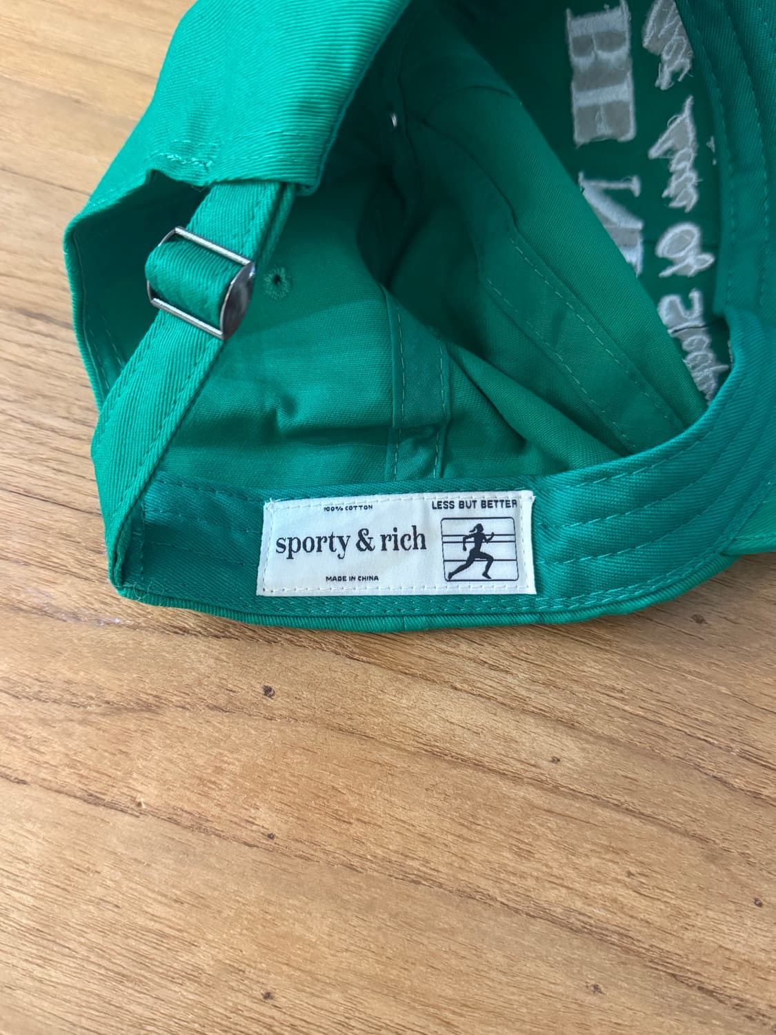 스포티앤리치 그린 캡 모바 상품이미지5