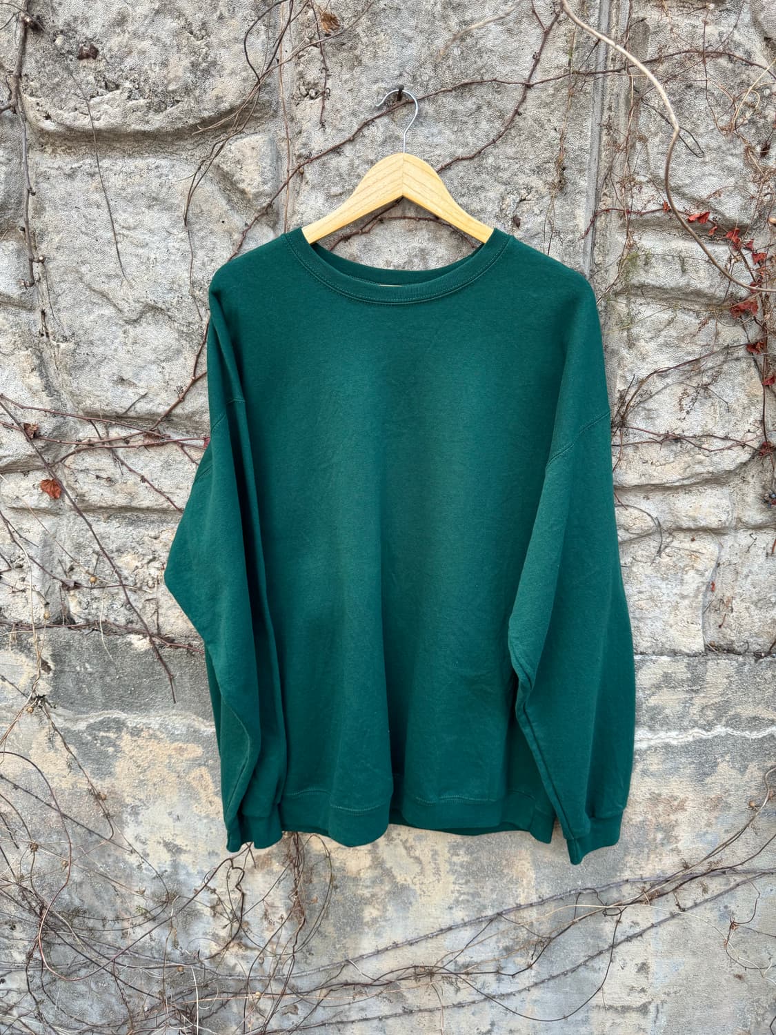 헤인즈 빈티지 플레인 스웻 셔츠 맨투맨 xl 상품이미지1