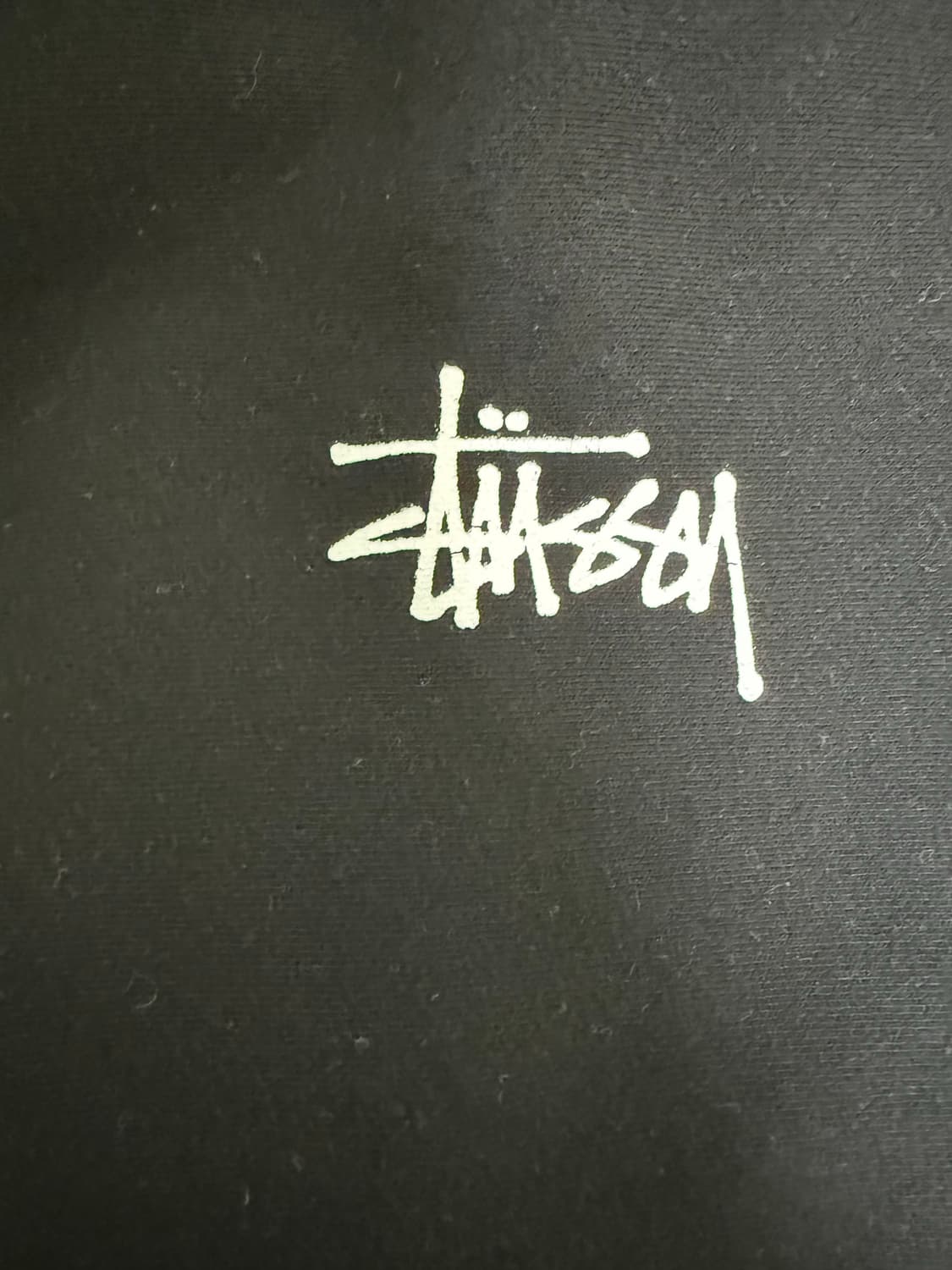 스투시 후드티 베이직 블랙 M 상품이미지5