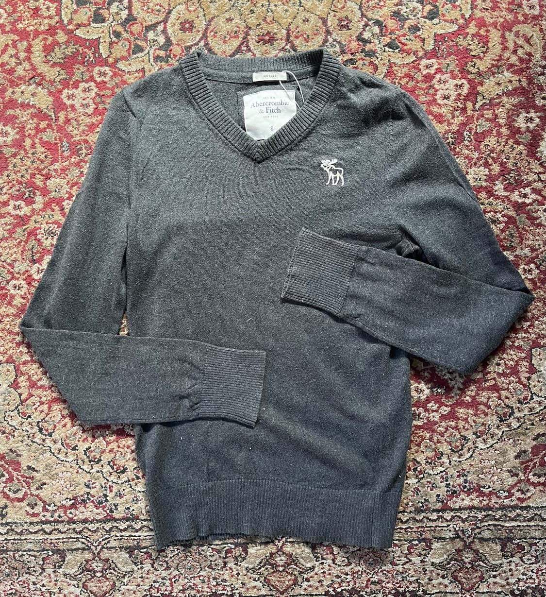 아베크롬비 브이넥 상품이미지1