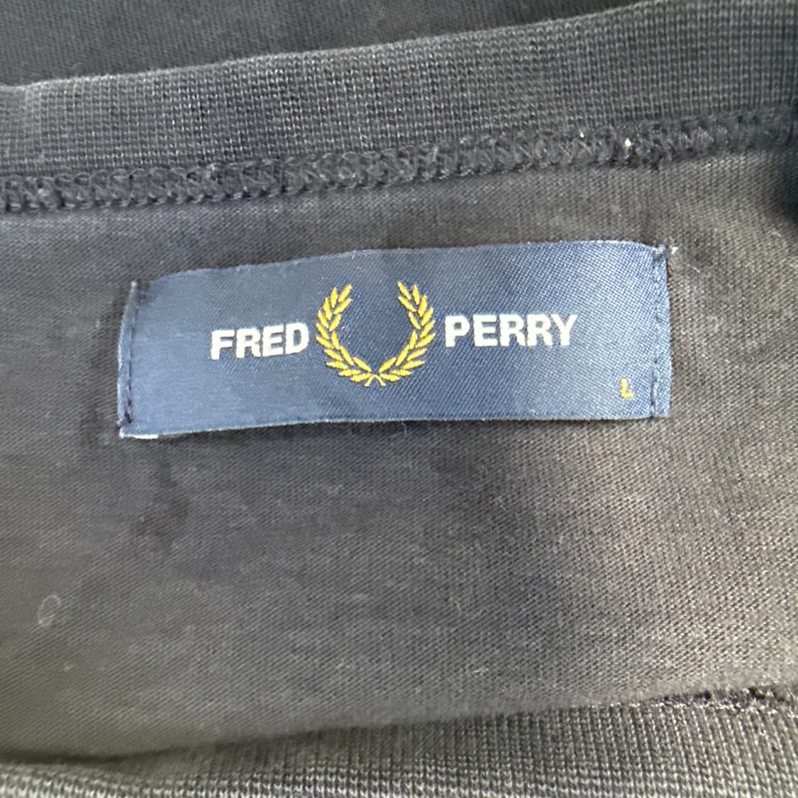 L 프레드페리 링거 반팔티 0305T 상품이미지3