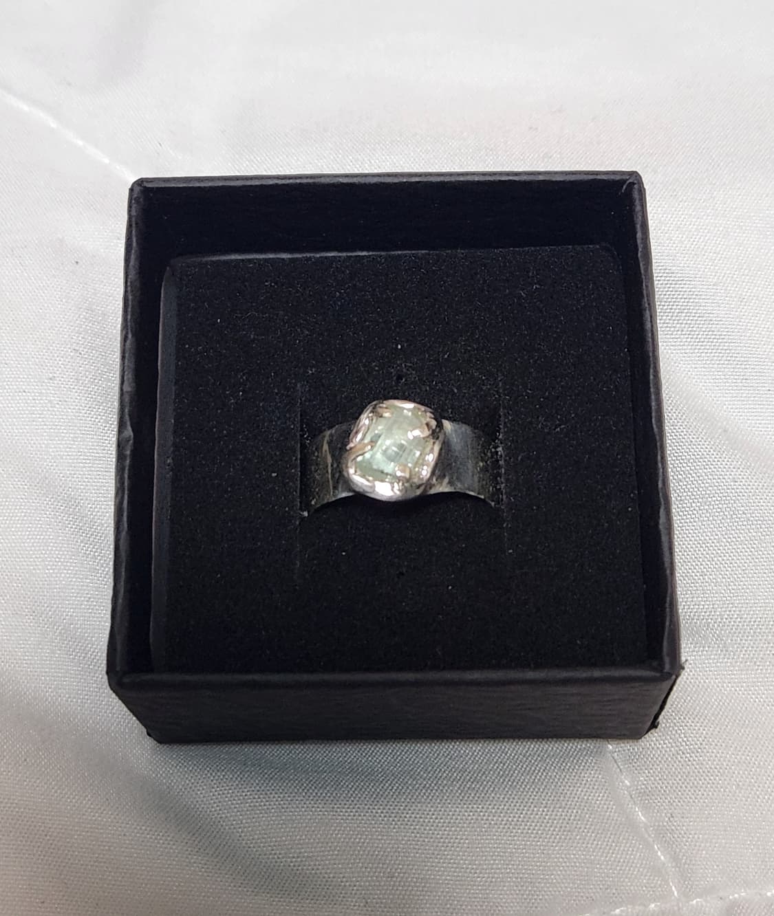 파라이바 토르말린 은반지 상품이미지3