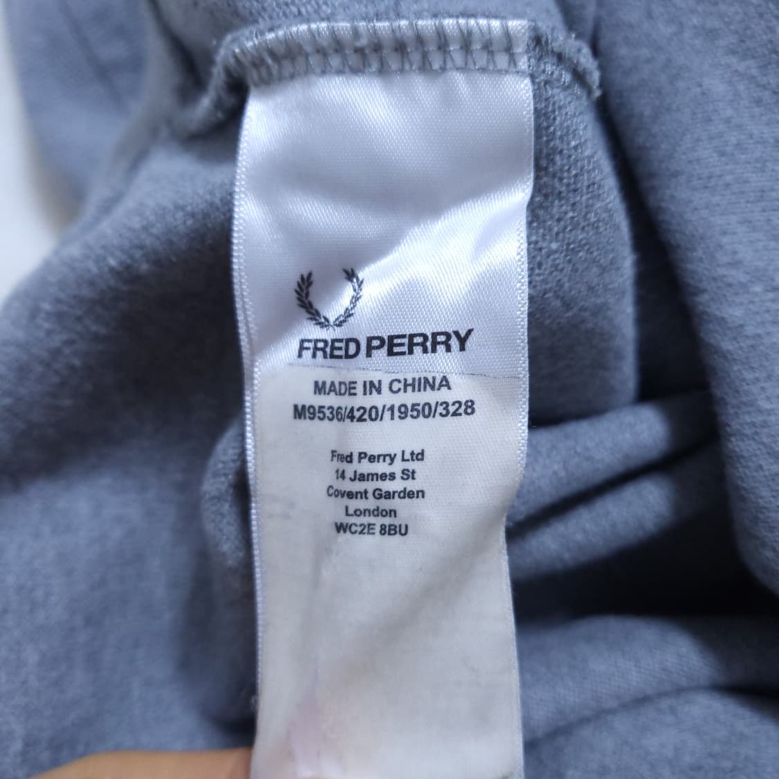 프레디페리 남성 맨투맨 M 0227  뽀샤샤 상품이미지7