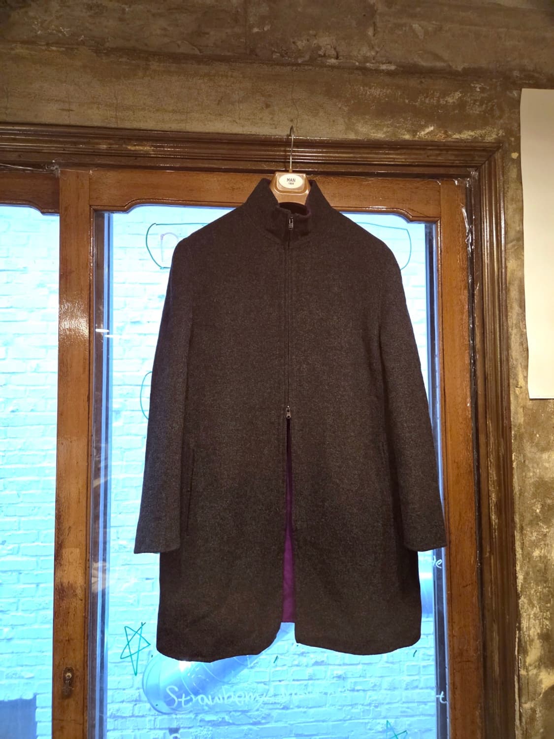 Dkny 플란넬코트 상품이미지9