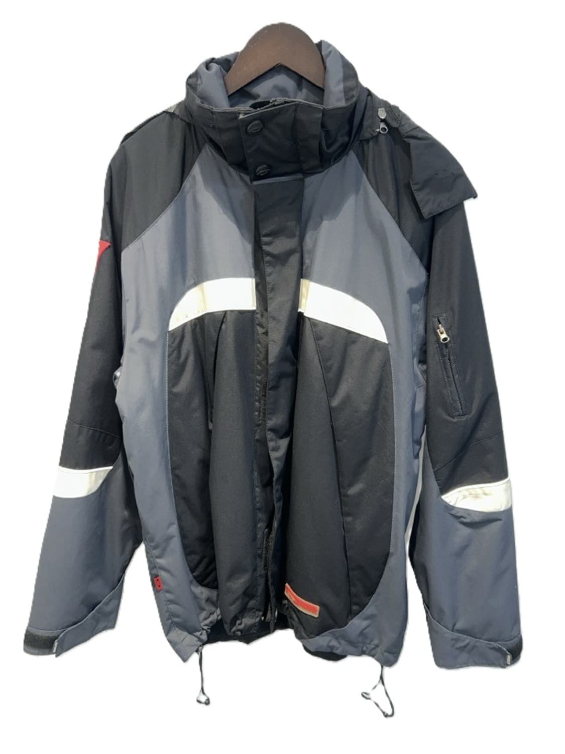 오클리 배색 테크니컬 스키 자켓 상품이미지1