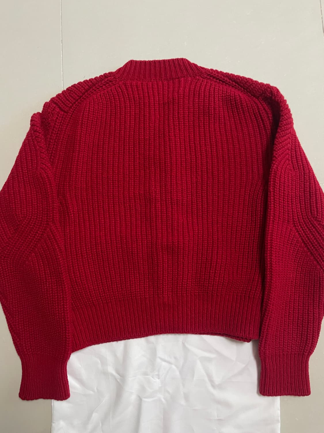 렉토 청키 가디건 23FW 상품이미지2