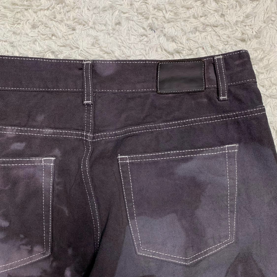 [33] BRANDED 피그먼트다잉 데님팬츠 상품이미지1