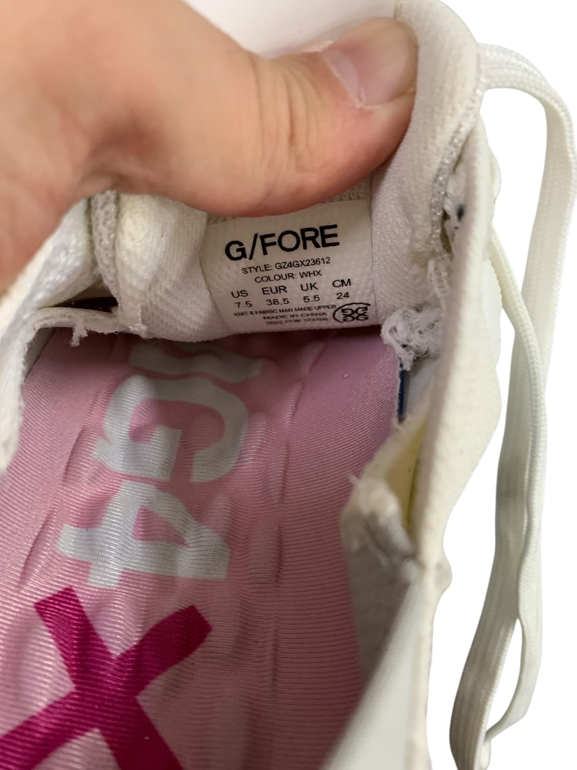 지포어 골프 크로스 트레이너 240 상품이미지8