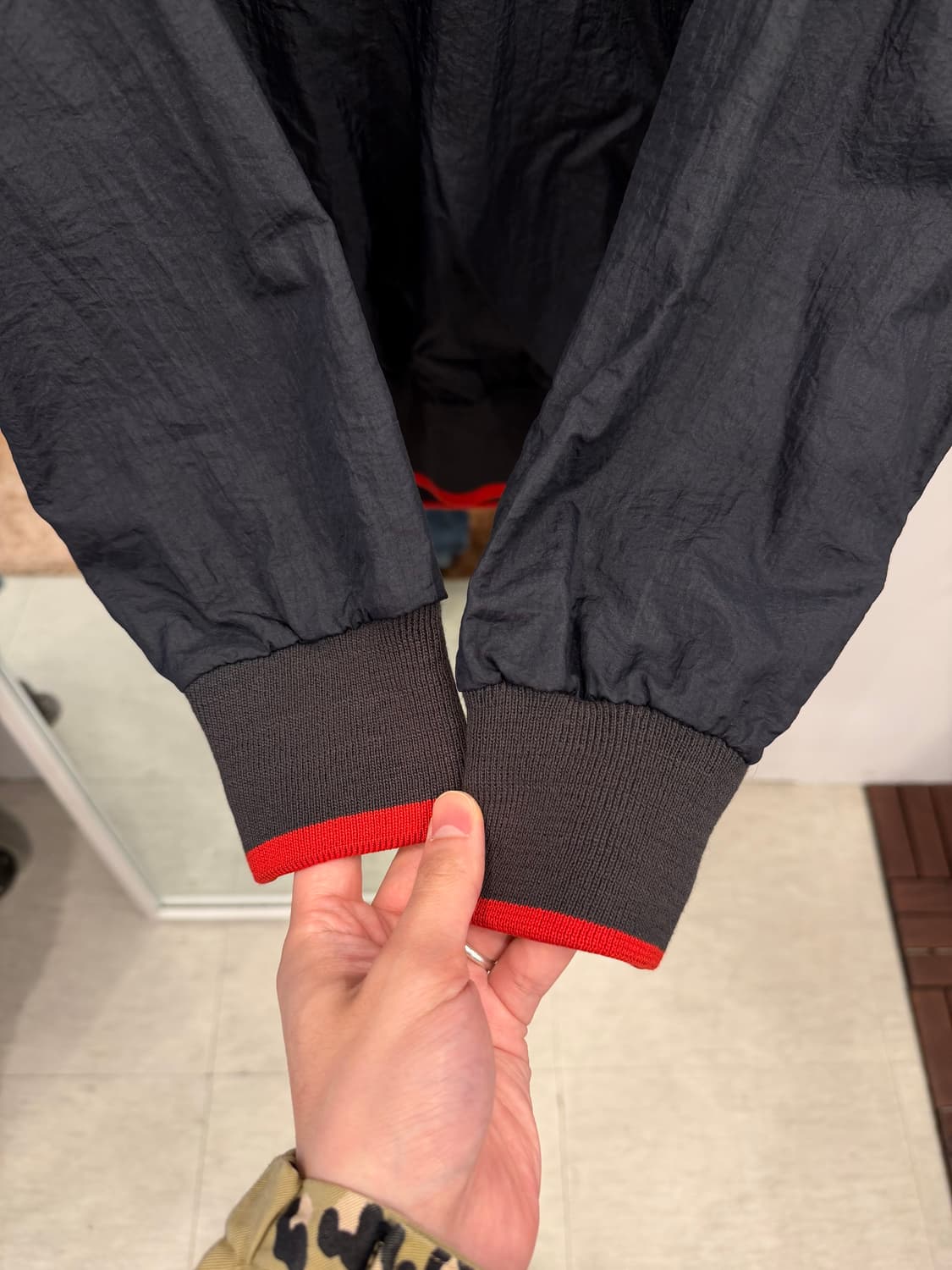 90s Dodger 빈티지 USMC 미해병대 웜업 (made USA) 상품이미지4