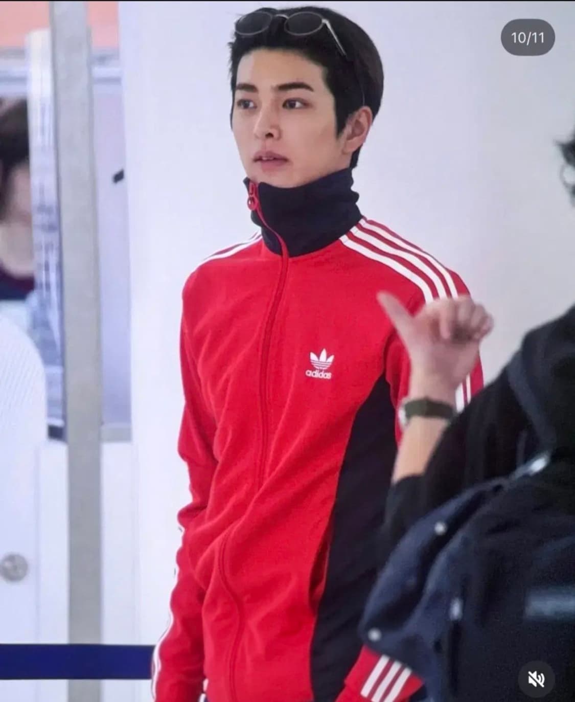 100) adidas 아디다스 코르티스 건호 제임스 유로파 져지 상품이미지8
