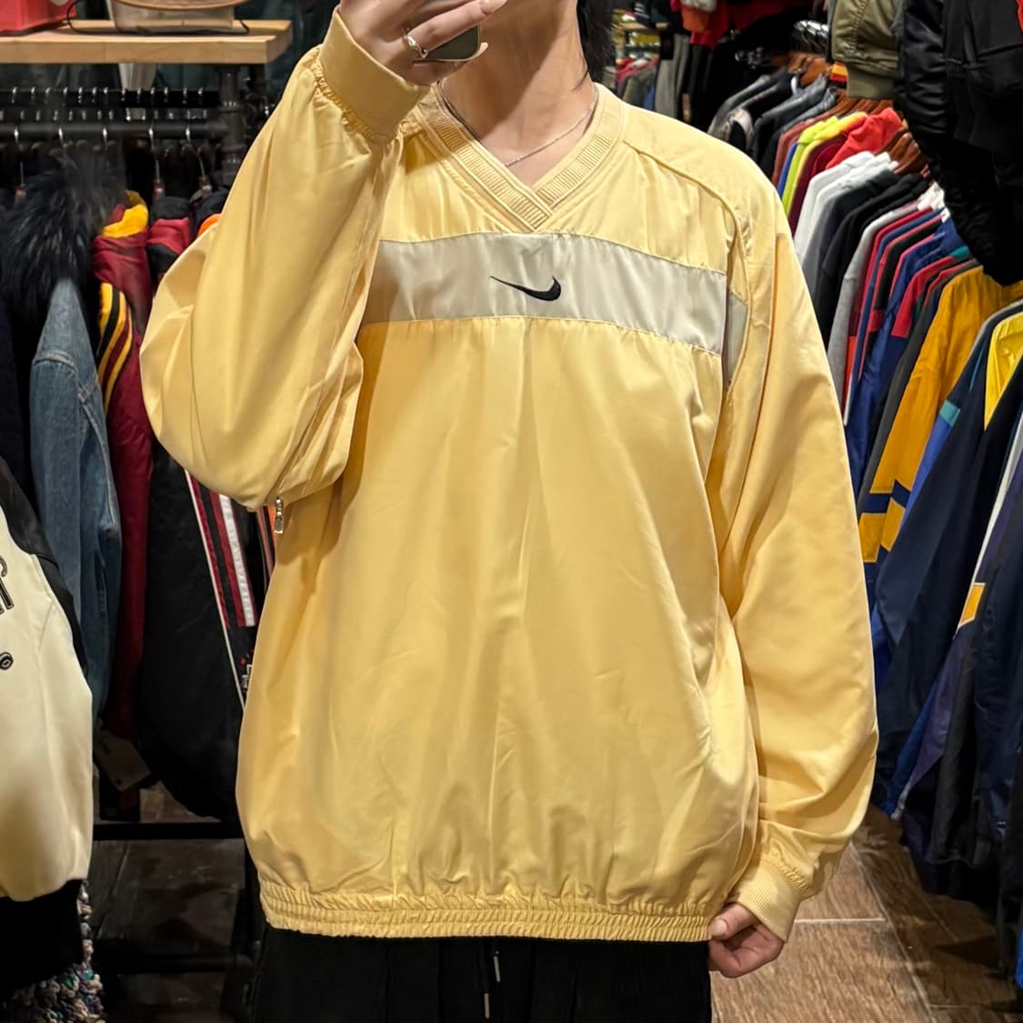 [HI] 나이키 웜업 라이트얠로우 상품이미지2