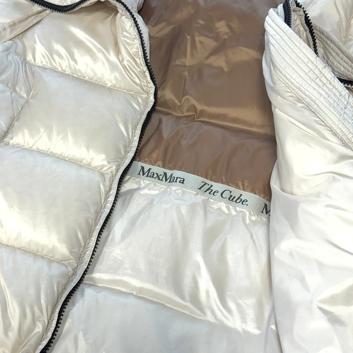 막스마라 후드 구스 다운 패딩 상품이미지5