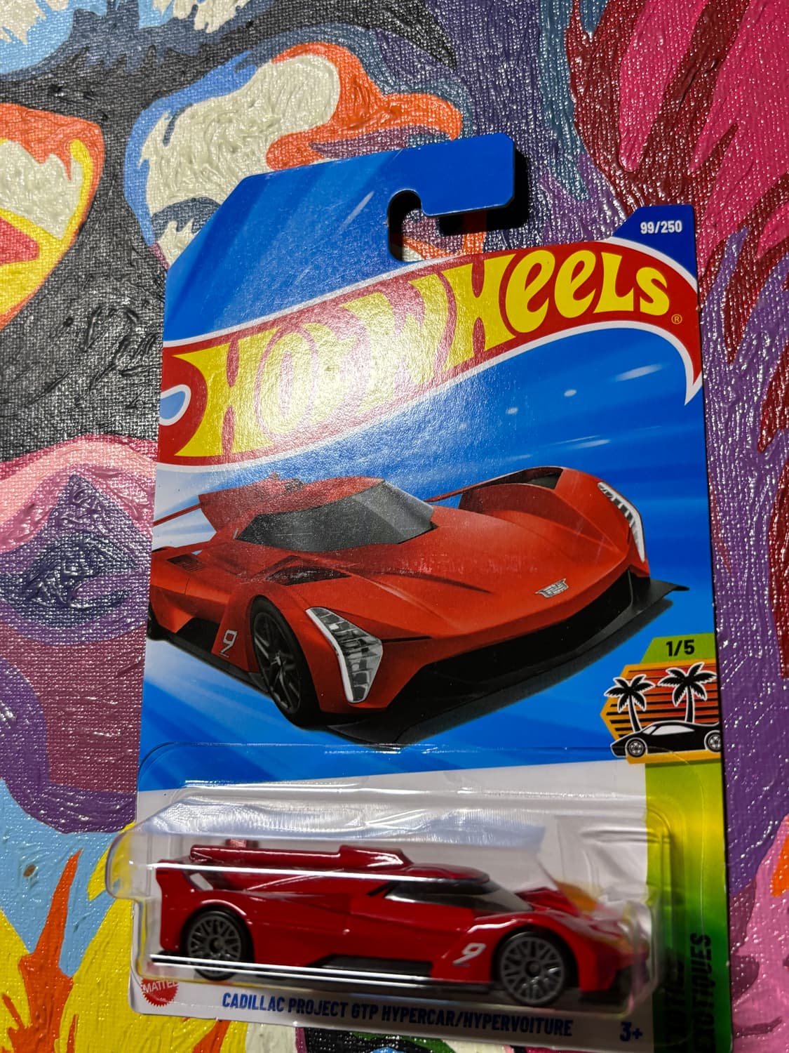 미개봉) 캐딜락 하이퍼카 다이캐스트 핫휠 인테리어 소품 상품이미지2