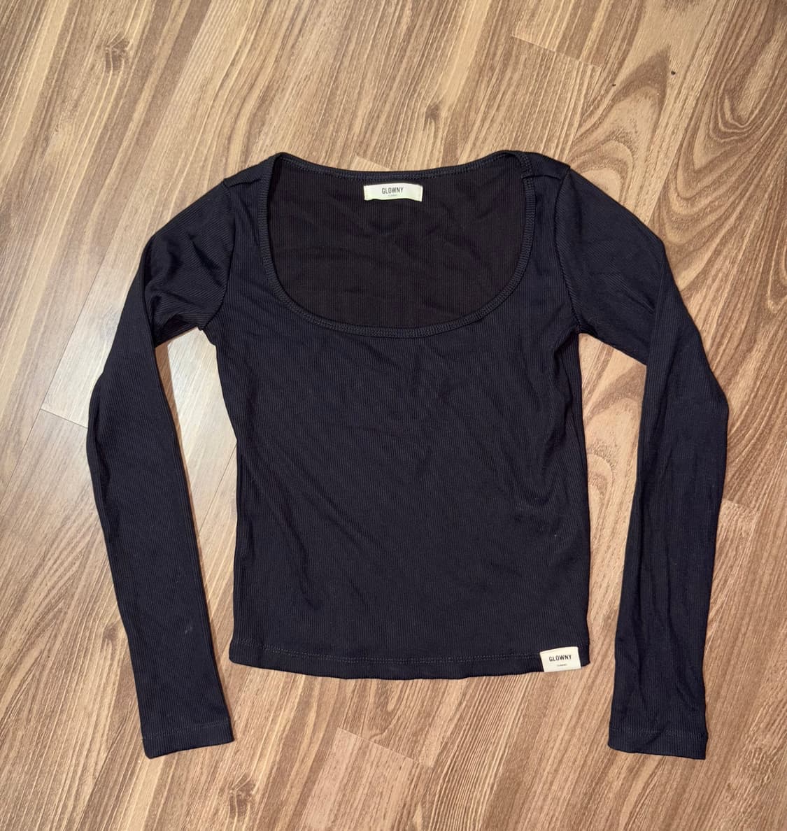 글로니 G Classic Rib Scoop Long Sleeve 상품이미지3